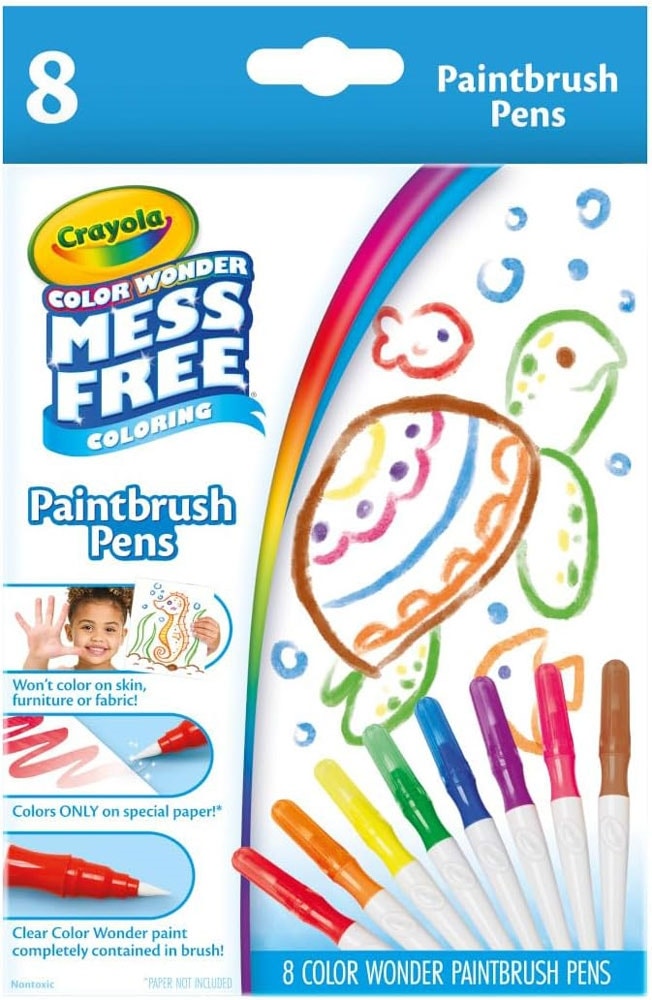 Marcador Crayola Sem Sujeira - 75-2858 (8 Unidades)