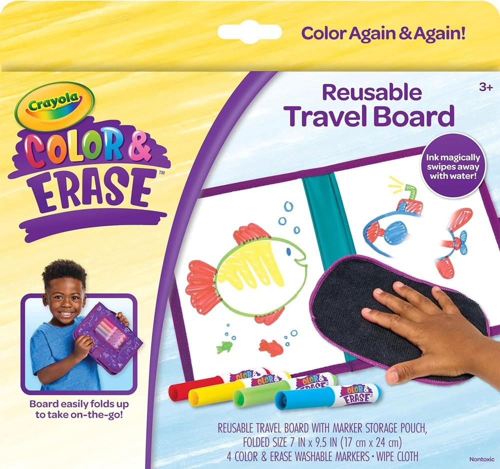 Estojo Crayola Color & Apague - 81-1535