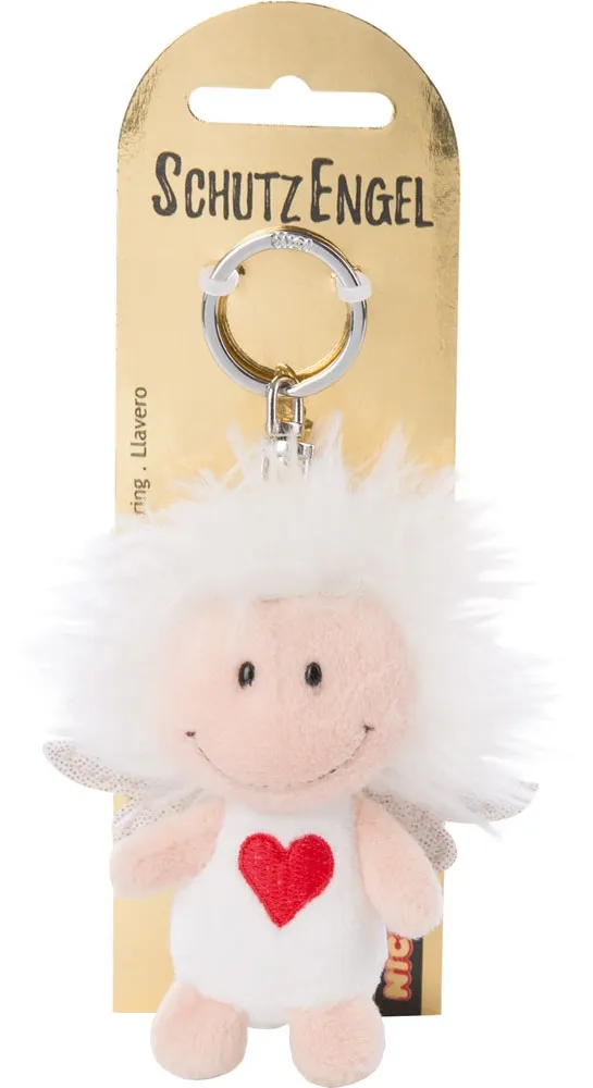 Chaveiro Anjo Nici - 46121 (Branco)