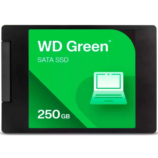 SSD Interno WD SATA 250GB Green - WDS250G5G0A