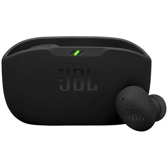 Fone de Ouvido Sem Fio JBL Wave Buds 2 Bluetooth Preto