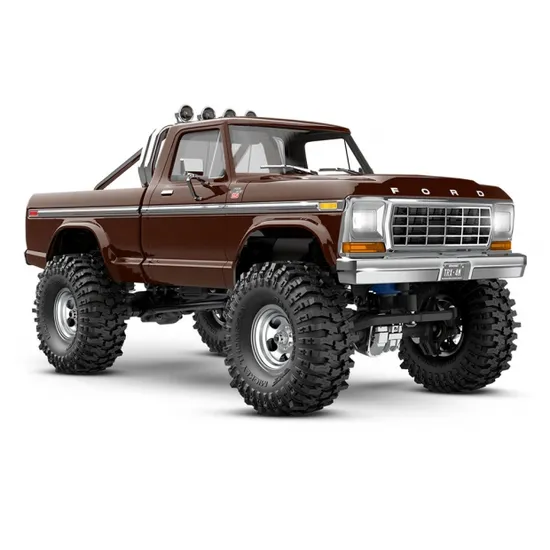 Carro Traxxas 1/18 TRX-4M Ford F-150 Crawler 4WD Marrom TQ 97044-1