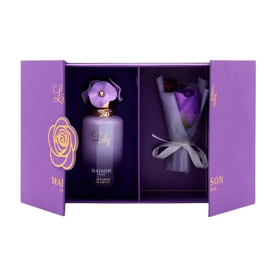 Perfume Maison Asrar Lily - Água de Perfume - Feminino - 100ml