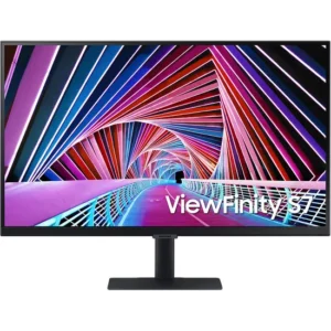 Monitor Samsung Viewfinity S70A 27 Polegadas 4K 60Hz 5ms IPS HDR10 HDMI/DisplayPort - LS27A700NWNXZA