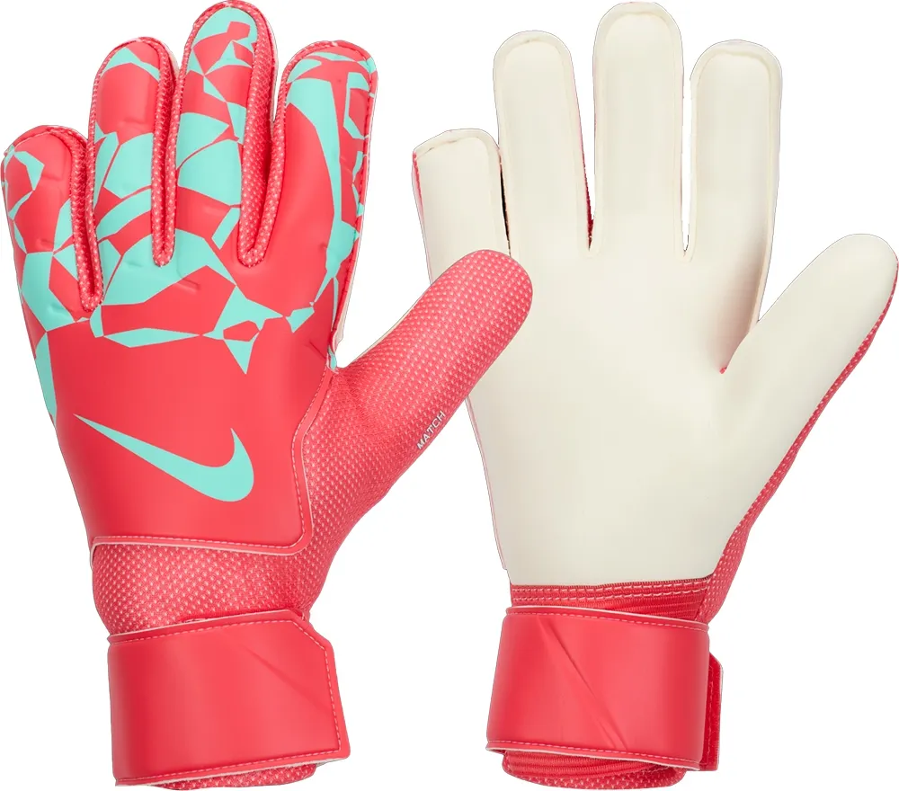 Luva para Goleiro Nike Gk Match HQ0257 850 - Coral/Turquesa