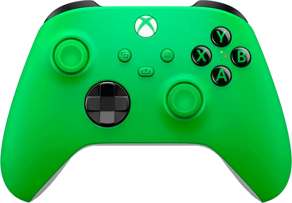 Controle sem fio Xbox - Series One X/S 1914 Velocity Green (QAU-00090)
