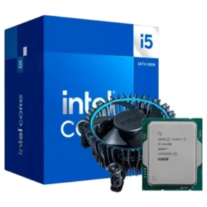 Processador Intel Core i5-14400 2.5GHz 20MB LGA1700 14ª Geração com Cooler