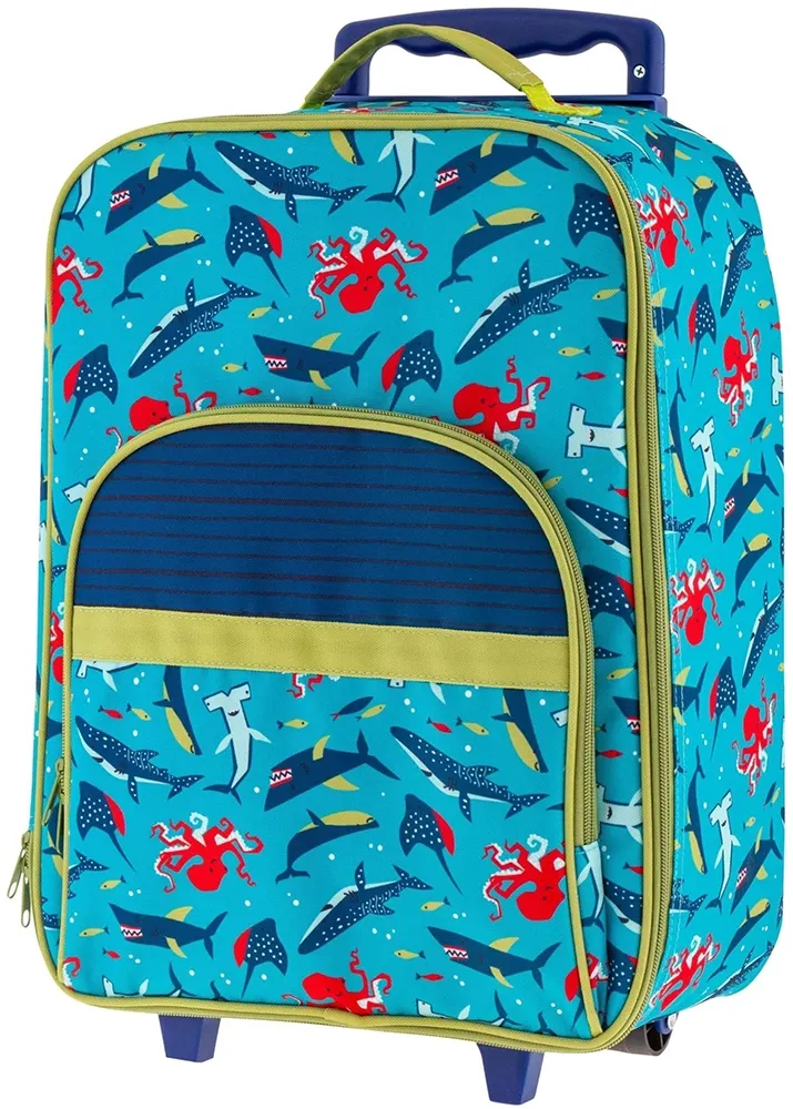 Mochila com Rodas Stephen Joseph AOP Tubarão - (F20) SJ-8003-80