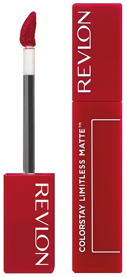 Batom Líquido Revlon ColorStay Limitless Matte 011 Fire Off - 5mL