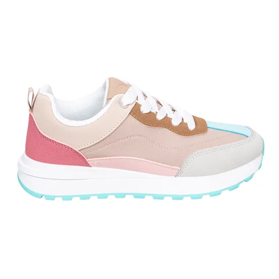 Calçado Royal County Of Berkshire Bege com Rosa Feminino 38