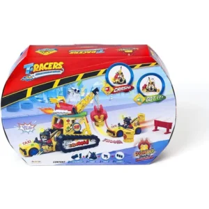 Jogo T-Racers S - Guindaste Turbo 1X4
