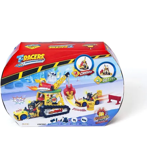 Jogo T-Racers S - Guindaste Turbo 1X4
