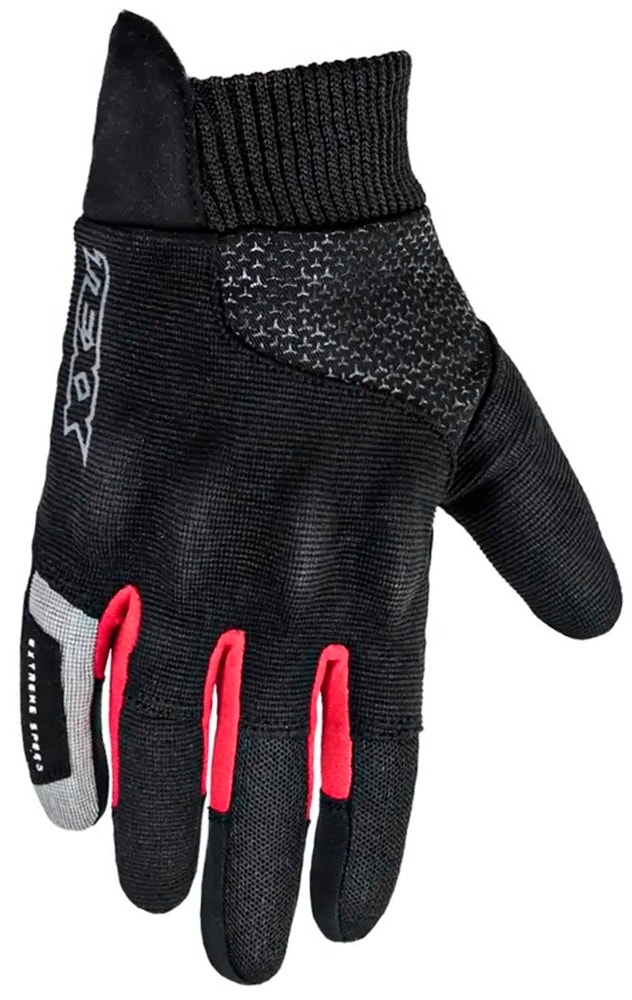Luva para Moto Texx Way 4XL - Preto/Vermelho