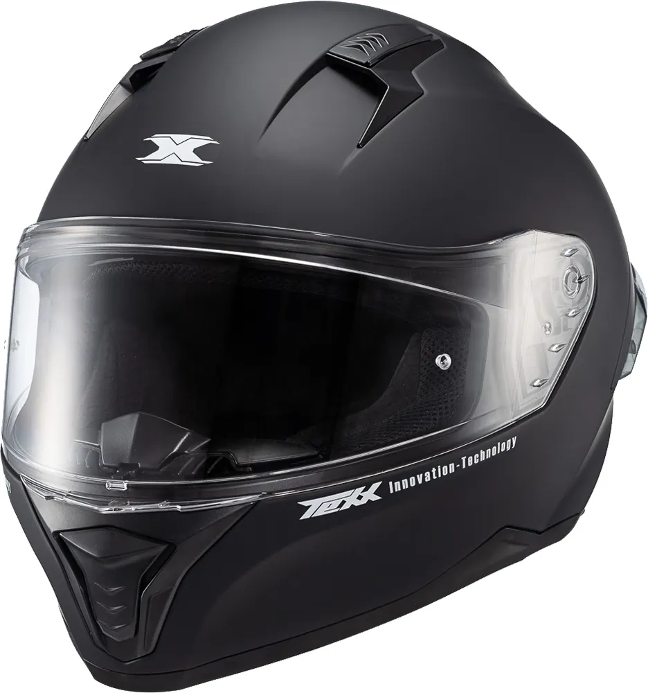 Capacete para Moto Texx Raptor Tamanho L (59-60) - Preto Fosco