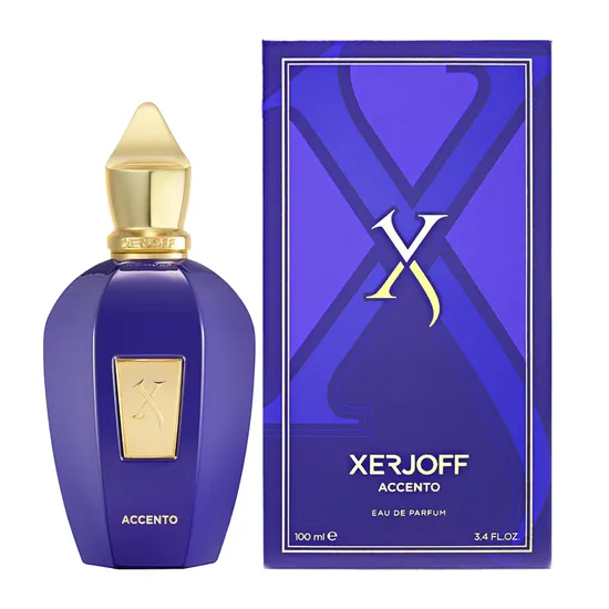 Perfume Xerjoff Accento - Água de Perfume - Unissex - 100ML