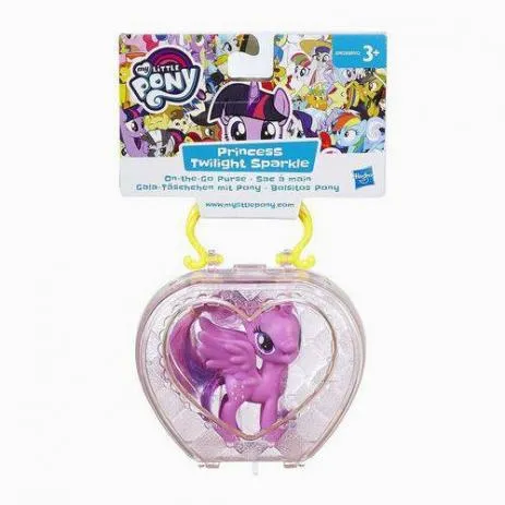 Brinquedo Hasbro MLP Pônei Bolsa de Passeio Princesa Twilight Sparkle