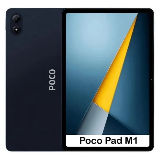 Tablet Xiaomi Poco Pad M1 256GB 8GB Ram Tela 12.1" Wifi 8MP - Azul