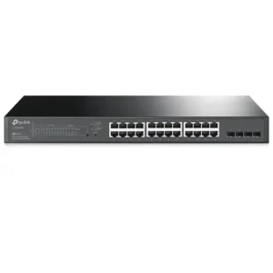 Hub Switch 28P TL-SG2428P 24 Pinos Poe+ 4 SFP 56GB