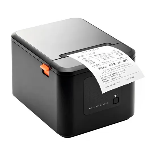 Impressora Térmica Recibos 3" FTX TDR080UE USB/Rede Preta