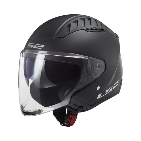 Capacete LS2 OF-600 Copter II Preto Fosco