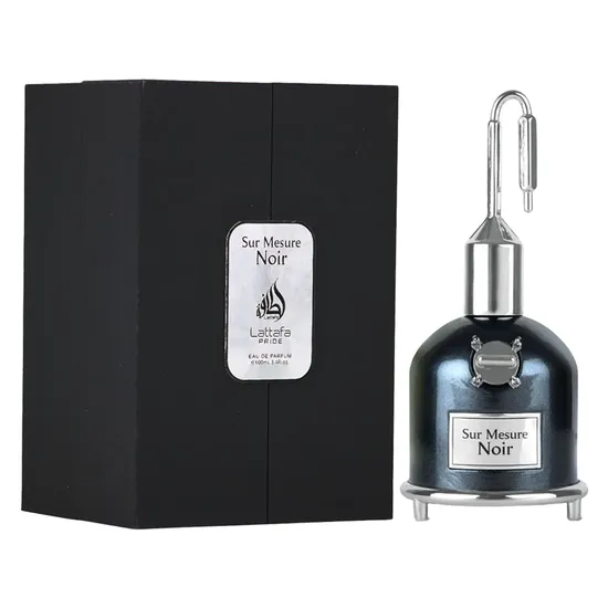 Perfume Lattafa Pride Sur Mesure Noir - Eau de Parfum - Unissex - 100ML