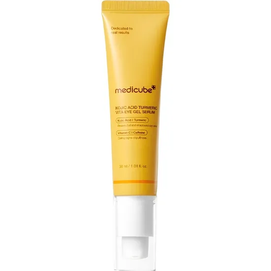 Sérum em Gel para Contorno dos Olhos Medicube Ácido Kójico Cúrcuma Vita Eye - 30ML