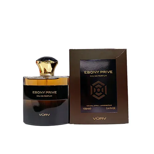 Perfume Vurv Ebony Prive EDP 100ML
