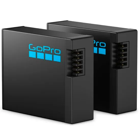 Bateria Recarregável Enduro Gopro AEBAT-201 para Hero13 Black - 2 Peças