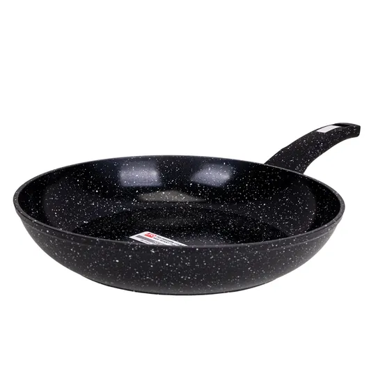 Frigideira Jio 28 cm Revestimento Granito Cor Preto