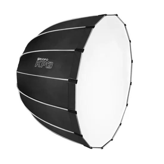 Softbox Triopo 70CM KpII Parabólico (com Grade)