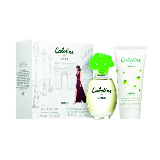 Kit Feminino Cabotine de Gres 50ml + Loção 50ml