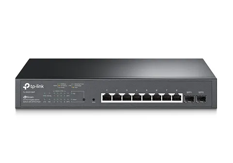 Hub Switch TP-Link 10P TL-SG2210MP 8*Giga 2*SFP Poe+ 150W
