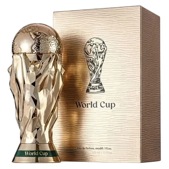 Perfume Zakat World Cup Vip Eau de Parfum Masculino 80 ml - (Edição Verde)