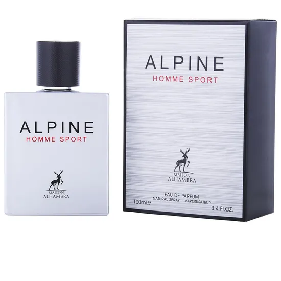 Perfume Maison Alhambra Alpine Homme Sport Edp 100 ML Masculino