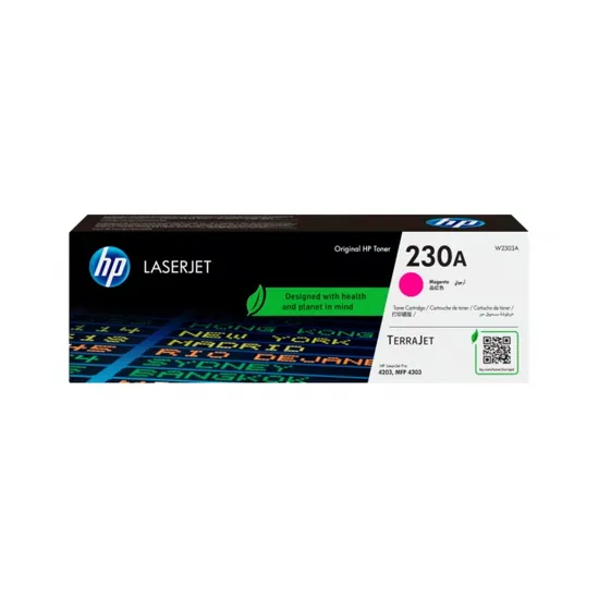 Cartucho de Toner HP 414A W2023A Magenta