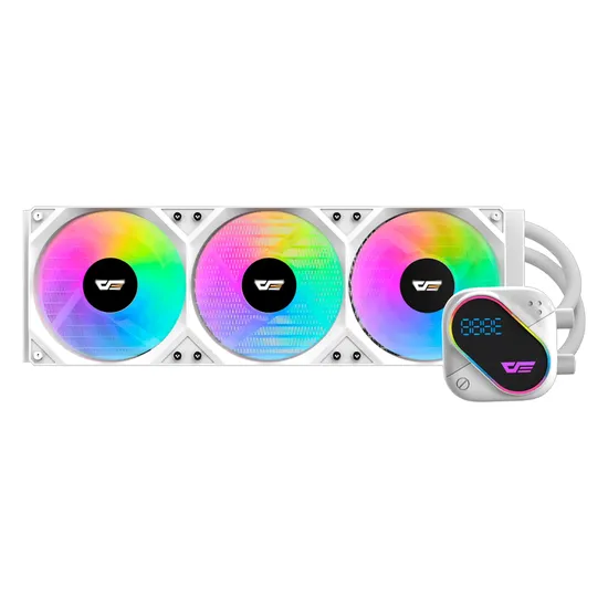 Cooler para Processador Darkflash Explore DO360 Argb - Branco