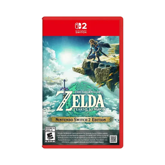 Jogo Nintendo Switch 2 The Legend Of Zelda Tears Of The Kingdom