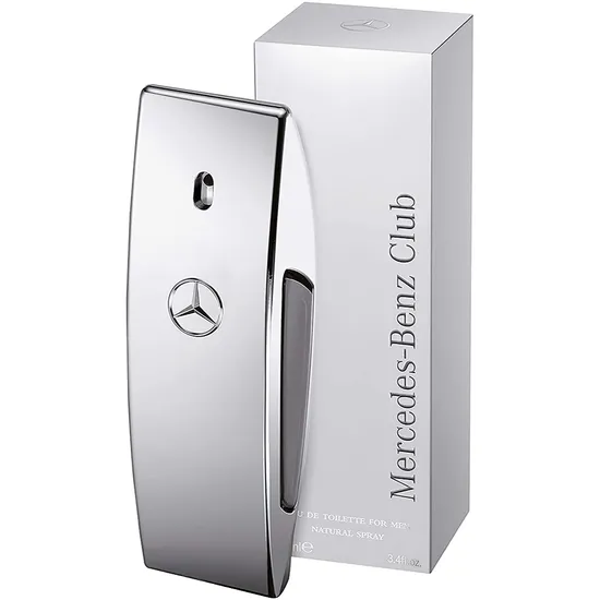 Perfume Mercedes-Benz Club Eau de Toalete Masculino 100ml