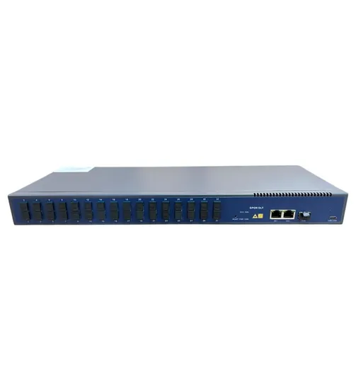 Unidade Olt Gpon V1600GS-O32 1PON 1*10GE 2*Ge RJ45 Uplink 1U F.