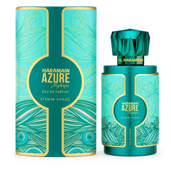 Perfume Al Haramain Azure Mythique Eau de Parfum Unissex 100ML