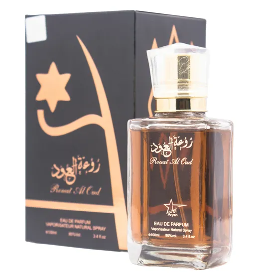 Perfume Unissex Aryan Rouat Al Oud Eau de Parfum 100ML