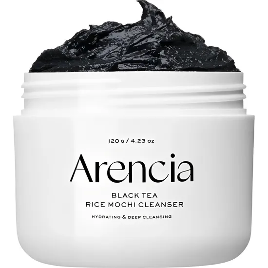 Limpeza Facial Arencia Black Tea Rice Mochi - 120g