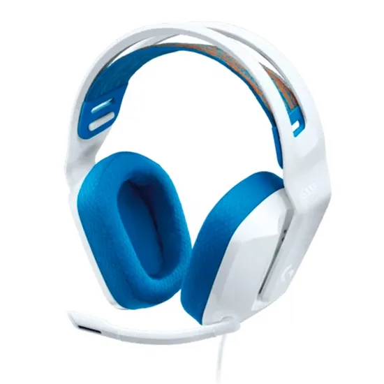 Fone de Ouvido P2 Logitech G335 981-001017 Branco 981-001017