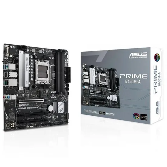 Placa-Mãe AMD (AM5) Asus B650M-A Prime II DDR5