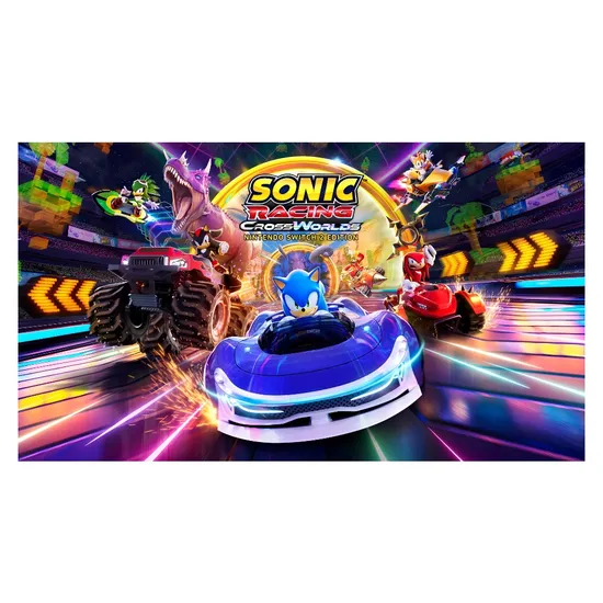 Jogo Sonic Racing: Crossworlds para Nintendo Switch 2