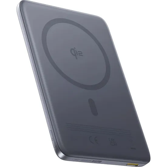 Carregador Portátil Magnético Baseus Picogo AM41 QI2 10000 Mah 27 W - Cinza (E0027200)