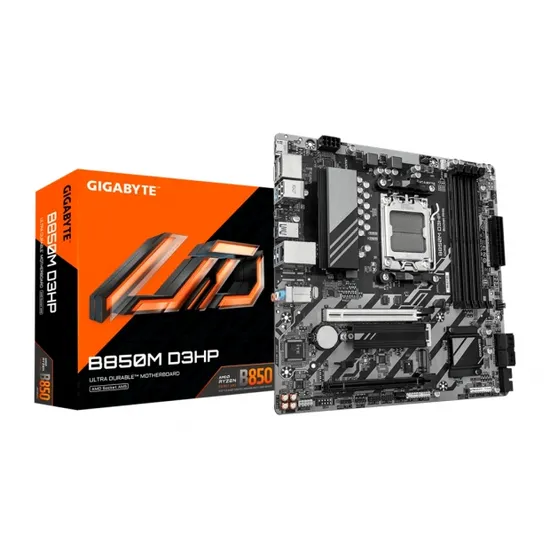 Placa-mãe AM5 Gigabyte B850M D3HP / DDR5 / HDMI / M.2