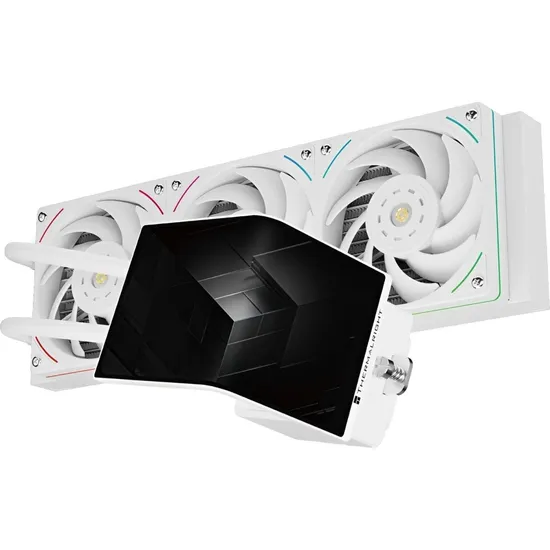 Cooler Líquido Thermalright Levita Vision 360 Argb para CPU - Branco