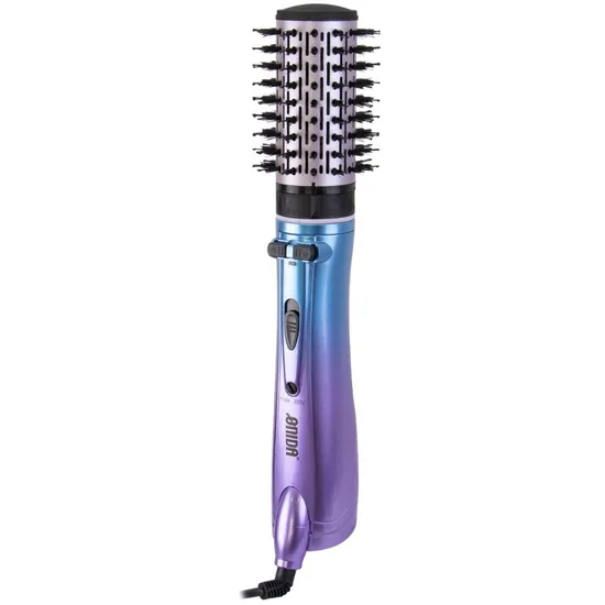 Escova de Secagem Rotatória Onida ON-1039 1300W 2V 2 em 1 - Azul/Roxo