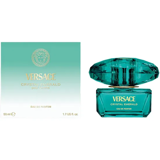 Perfume Versace Crystal Emerald - Eau de Parfum - Feminino - 50ML